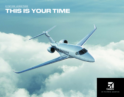 Cessna Citation Longitude Product Card