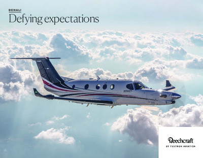 Beechcraft Denali Product Card