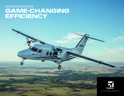 Cessna SkyCourier Passenger Product Card