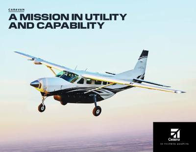 Cessna Caravan Product Card