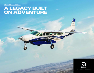 Cessna Grand Caravan EX Product Card
