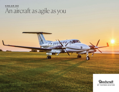Beechcraft King Air 360 Product Card