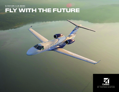 Cessna Citation CJ4 Gen3 Product Card