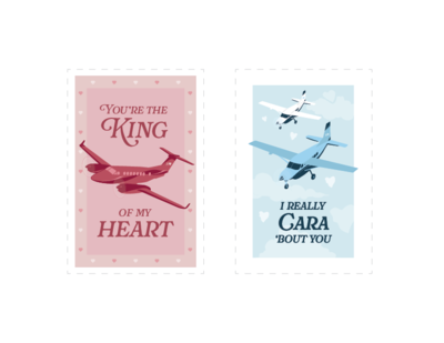 
Textron Aviation 2026 | Download Print and Cut Cards