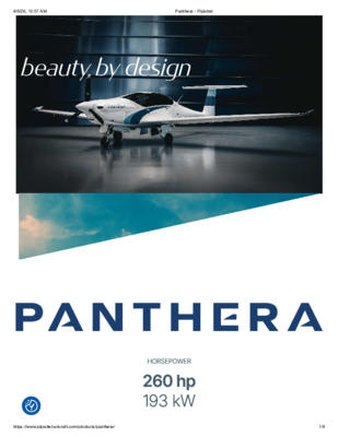 Panthera - Pipistrel