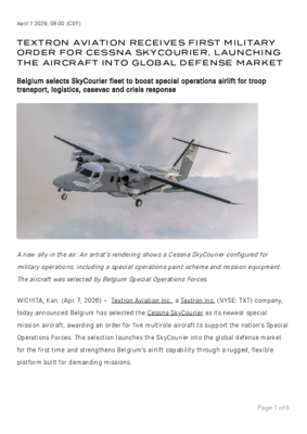157-textron-aviation-receives-first-military-order-for-cessna-skycourier-launching-the-aircraft-into-glob
