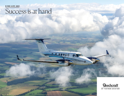 2026 King Air 260 Product Card 
