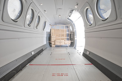 King Air 250 Cargo 1