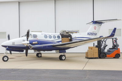 King Air 250 Cargo 2