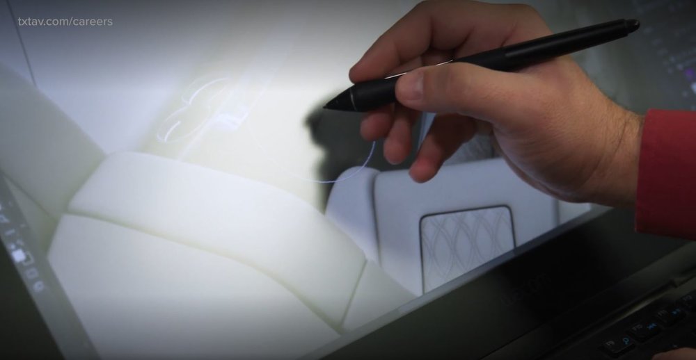 Designing for customers Industrial Design Specialist Matthew Harrell