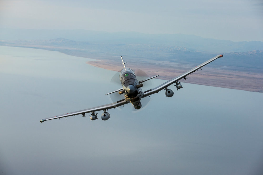 Beechcraft AT-6 Air-to-Air 006