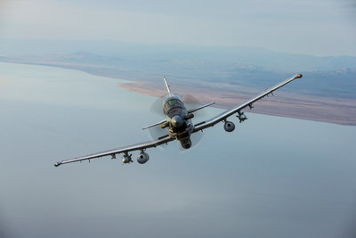 Beechcraft AT-6 Air-to-Air 006