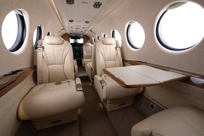Beechcraft King Air 360 Interior 001