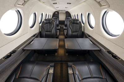 Beechcraft King Air 360 Interior 001