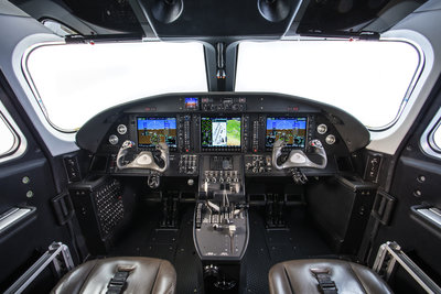 Cessna SkyCourier Freighter Cockpit 002