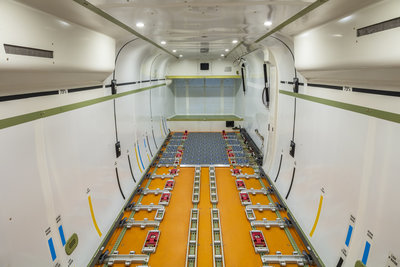 Cessna SkyCourier Freighter Cabin 001