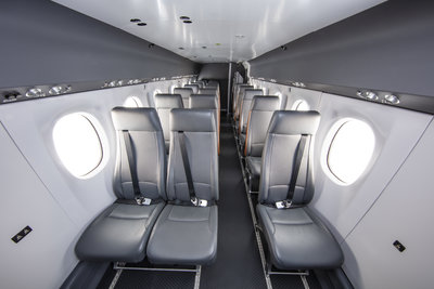 Cessna SkyCourier Passenger Interior