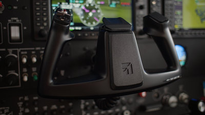 Skyhawk Cockpit