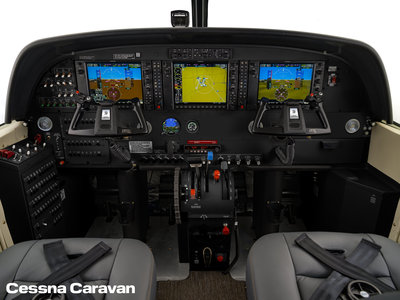 Textron Aviation | Cessna Caravan Cockpit