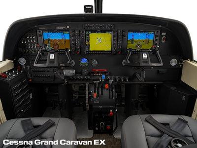 Textron Aviation | Cessna Grand Caravan EX Cockpit