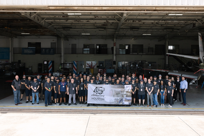 Houston Service Center marks 45 years of legendary customer support