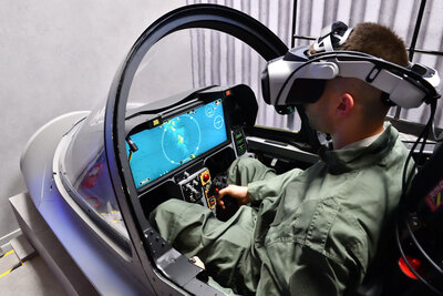 Beechcraft M-346N Simulator_2