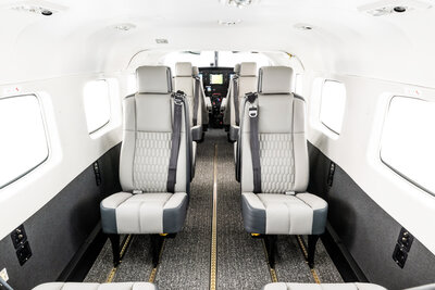Cessna Grand Caravan EX Lunar Premium Interior 