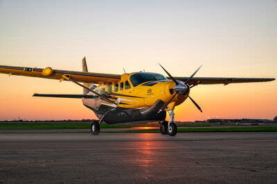 Cessna Grand Caravan EX 40th Anniversary Demonstrator Aircraft 
