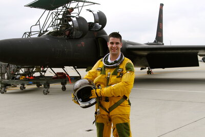 Steven Helmer serving in the U.S. Navy