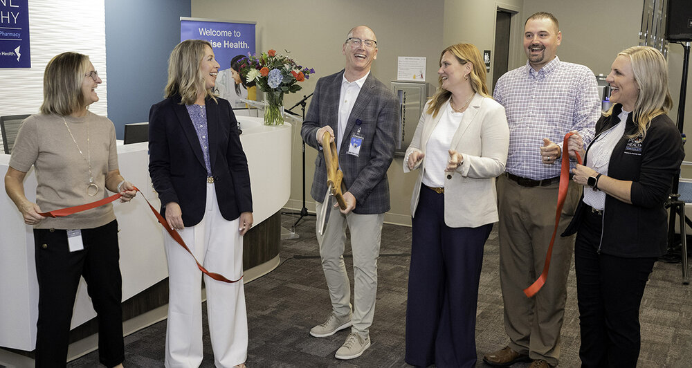 Textron Aviation celebrates grand opening of its second Plane Healthy Wellness Center & Pharmacy