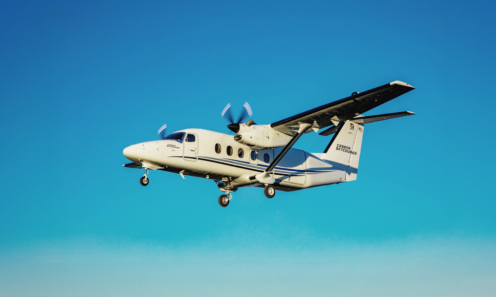 First Cessna SkyCourier order in Mongolia 