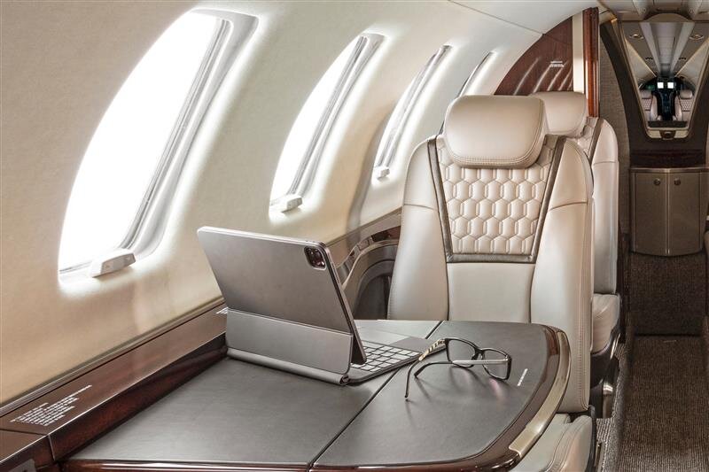 Gogo Galileo HDX option on Cessna Citation CJ4 Gen3