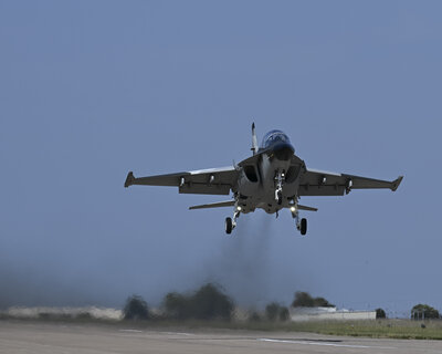 Beechcraft M-346N takes flight