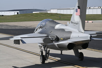 Beechcraft M-346N ramp
