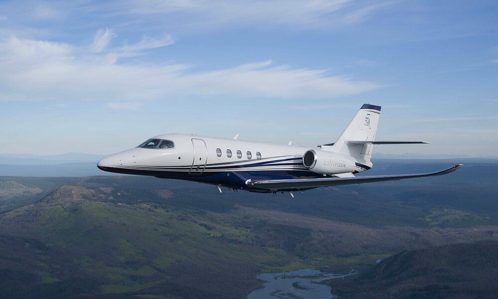 Textron Aviation broadens aftermarket connectivity solutions for Cessna Citation Latitude by offering Starlink high-speed internet 