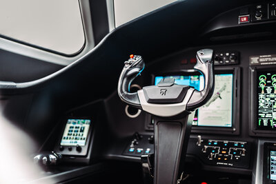 Cessna Citation Latitude Cockpit