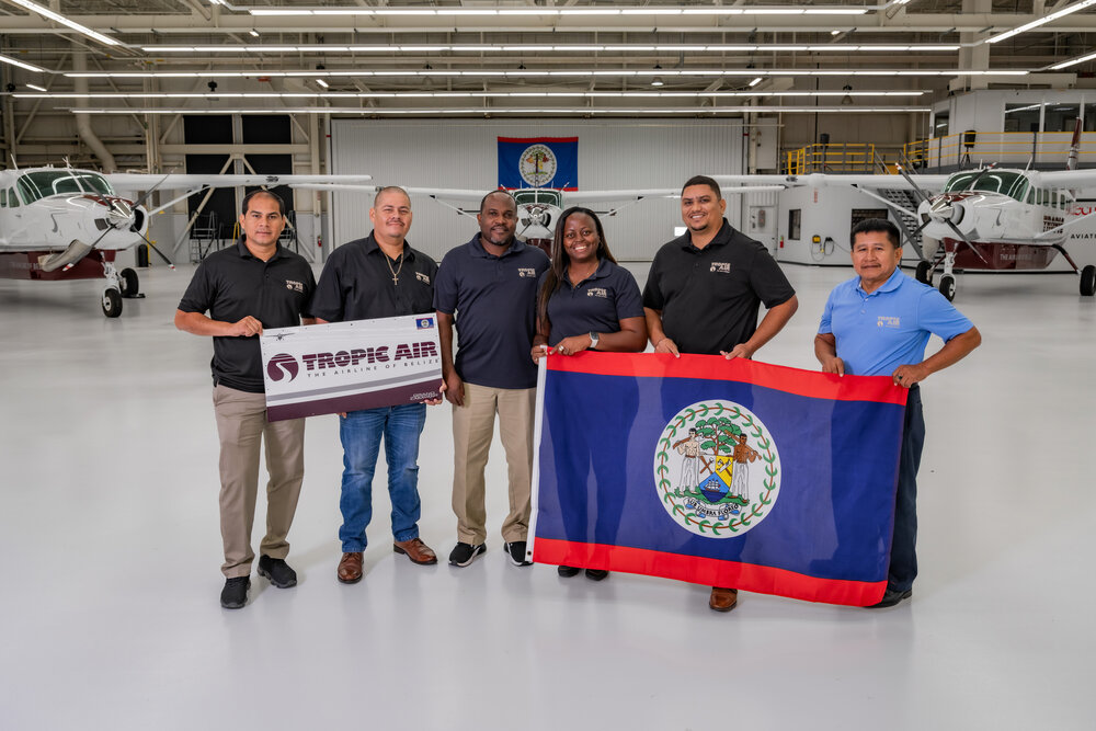 Three Cessna Grand Caravan EX aircraft join Tropic Air fleet