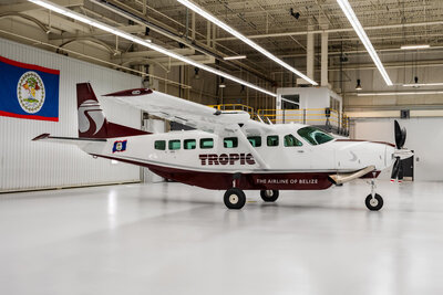Three Cessna Grand Caravan EX aircraft join Tropic Air fleet