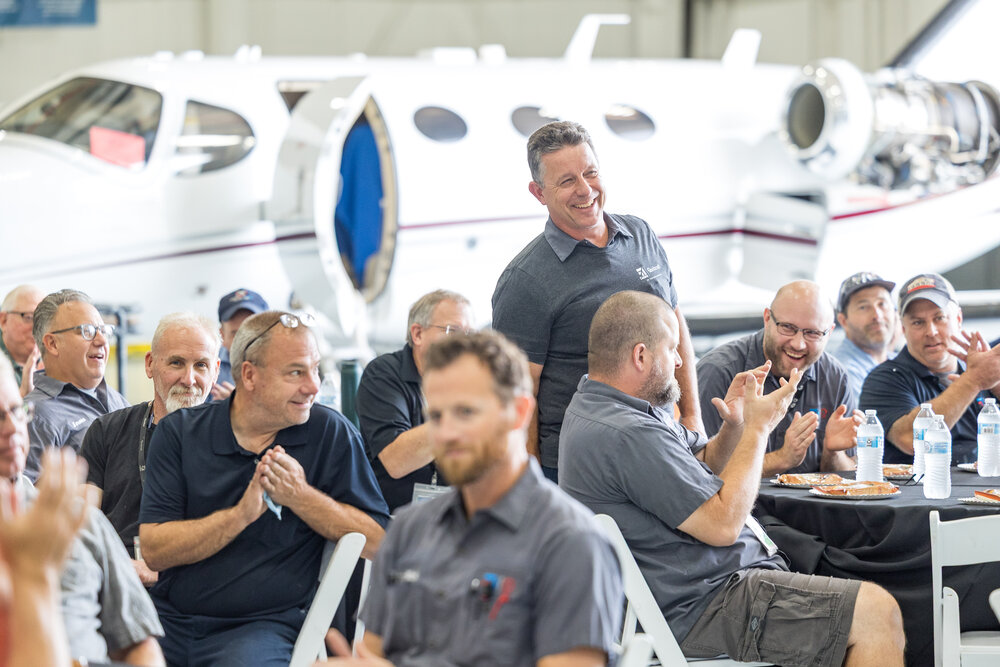 Textron Aviation’s Milwaukee Service Center celebrates 35 years of trusted aircraft support