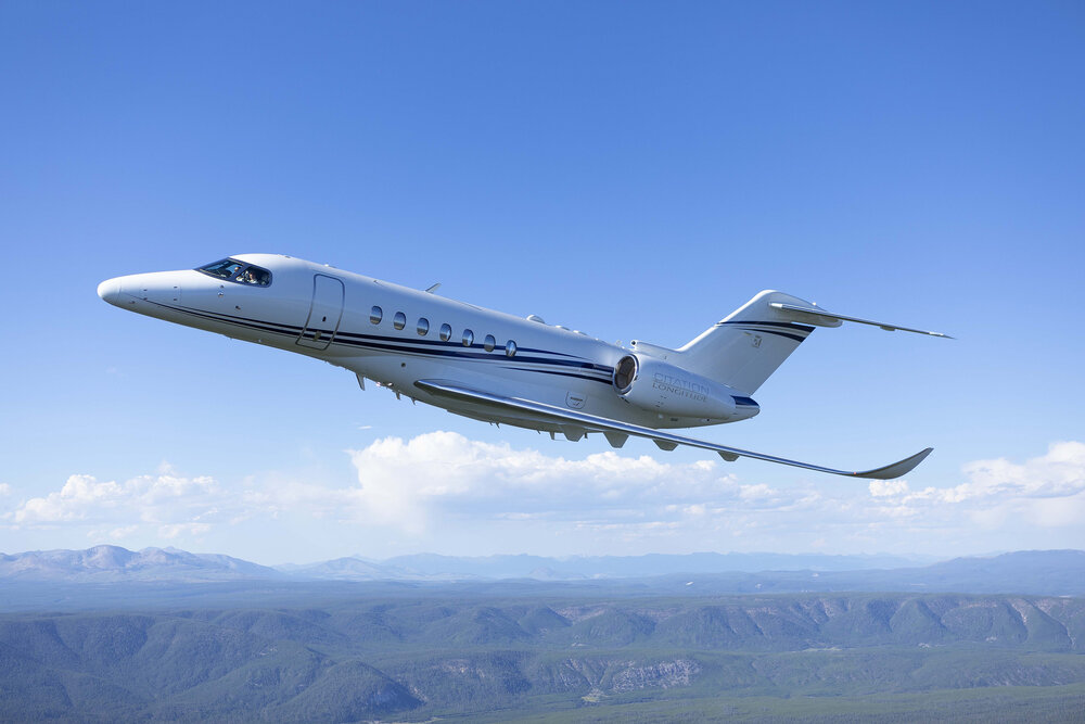 Starlink high-speed internet now available on the Cessna Citation Longitude, enhancing in-flight connectivity across more destinations