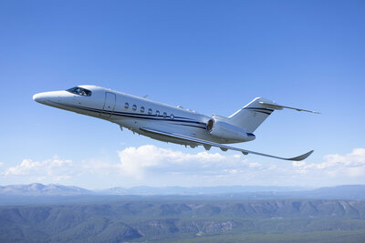 Citation Longitude Air-to-Air
