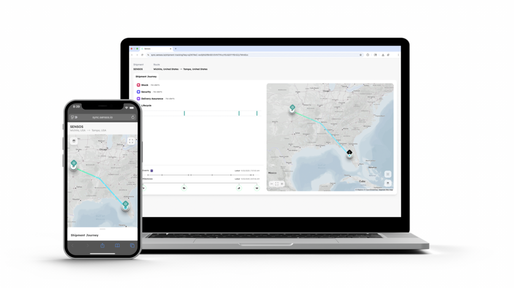 The new capability is part of Textron Aviation’s ongoing investment in digital tools and customer support innovation. By leveraging Sensos’ advanced technology, customers may purchase access to real-time location data and shipment status updates for select parts orders, improving transparency and streamlining maintenance planning. 
