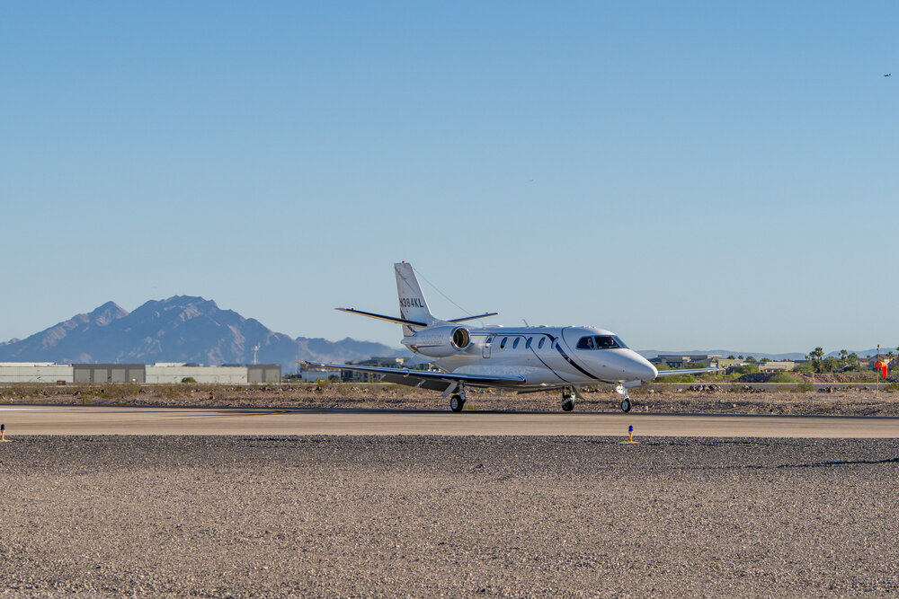 Cessna Citation Ascend Taxiing.jpg