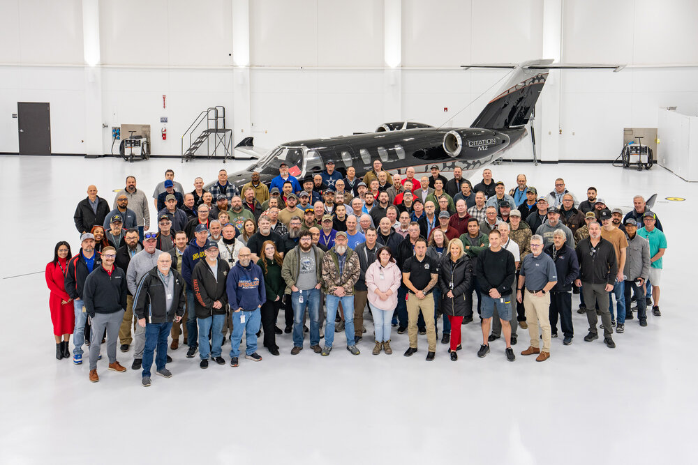 Veterans Day 2025 - West Wichita Group Photo