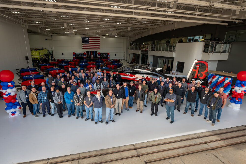 Veterans Day 2025 - East Wichita Group Photo