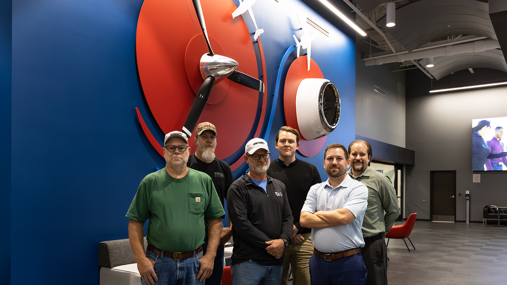 Textron Aviation unveils “The Heart of Our Story” display at Career & Learning Center