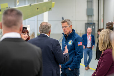 DOT Secretary Duffy visits Career & Learning Center