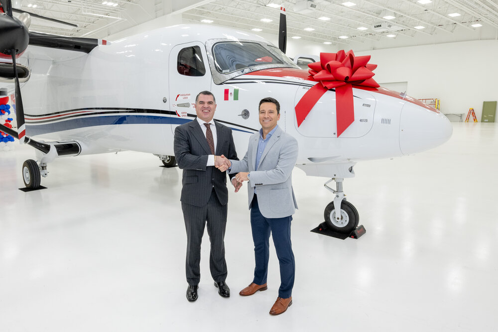 First Cessna SkyCourier delivered into Mexico