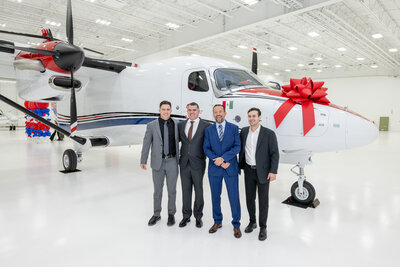 First Cessna SkyCourier delivered into Mexico