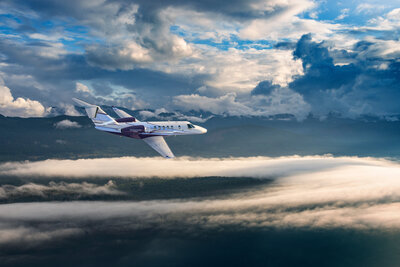 Cessna Citation CJ4 Gen3 air-to-air 02